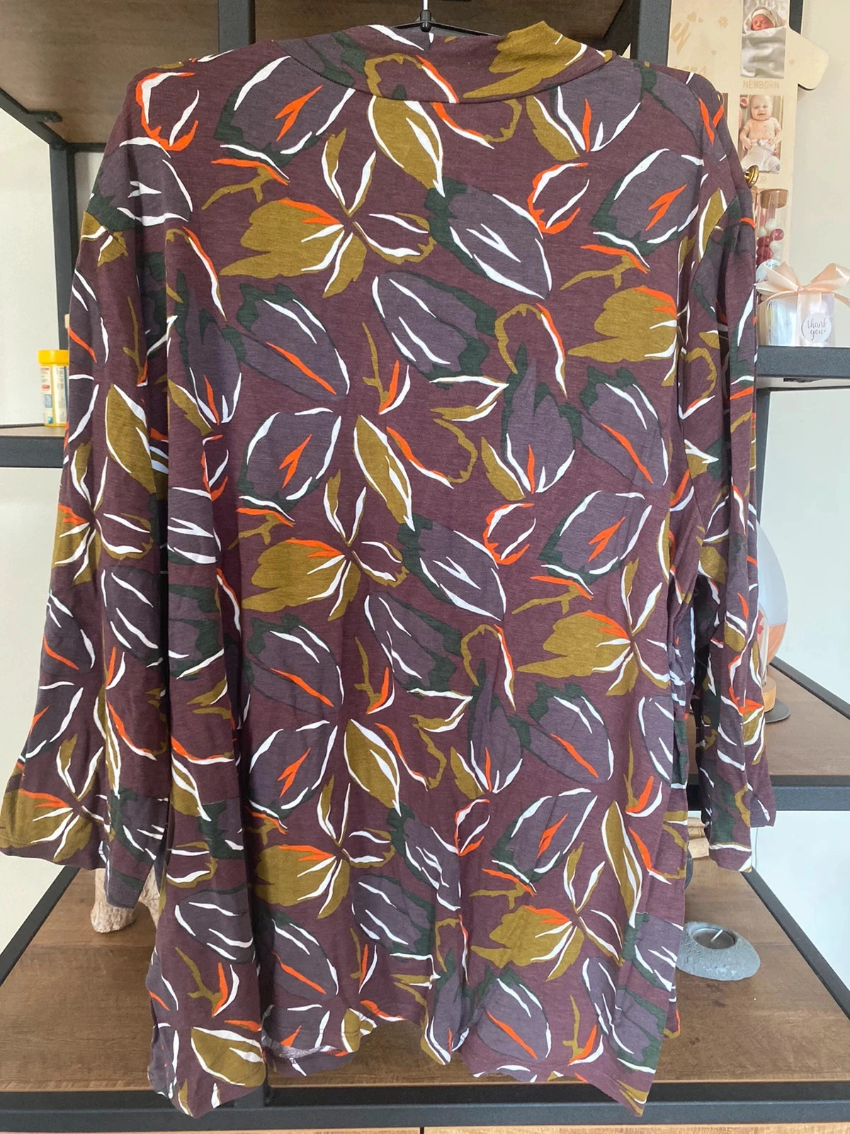 Blouse manche longue – photo 5